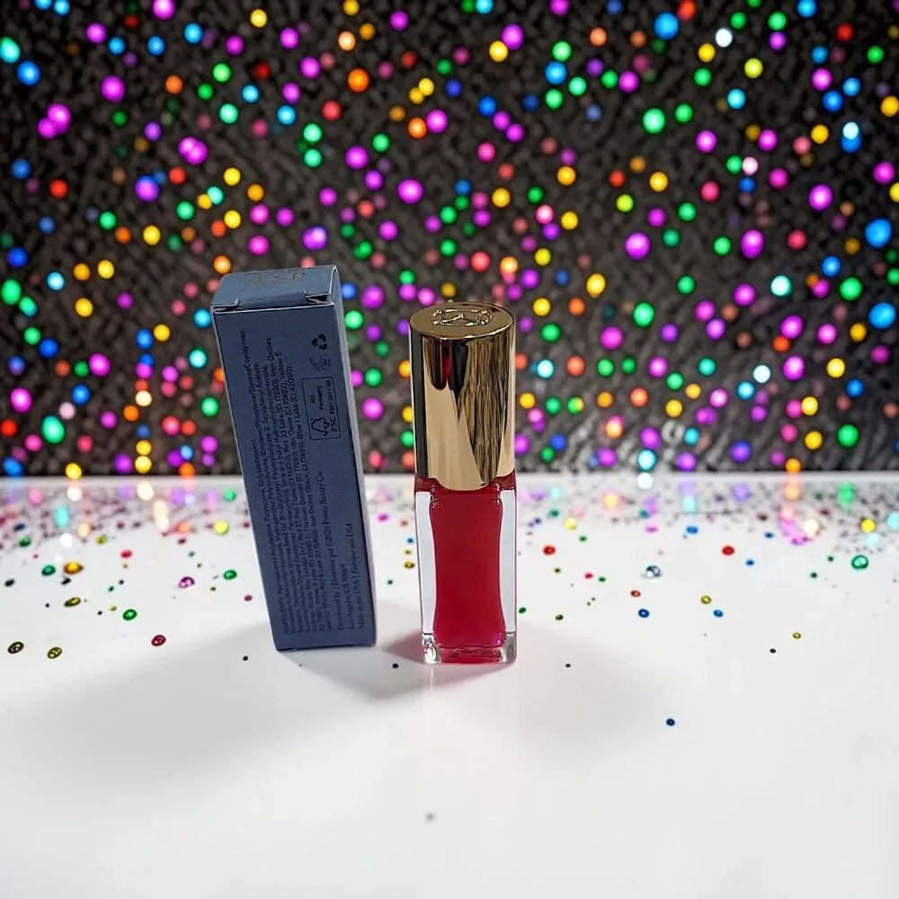 MERIT Shade Slick Gelée Tinted Lip Oil in MARASCHINO 0.23 oz full size NIB